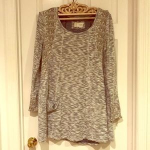 Anthropologie Mercer Swing Tunic dress